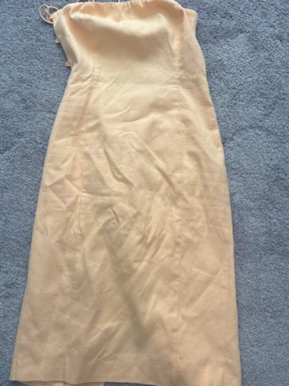 Meshki Strapless Midi Dress - Picture 2 of 4